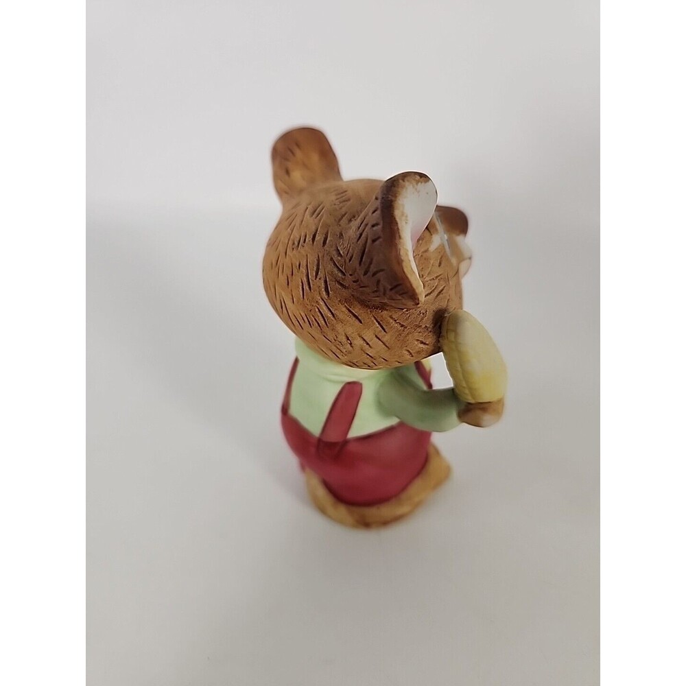 HOMCO Vintage Harvest Country Mouse Figurines - Set of 2/PAIR #5601 TAIWAN - Picture 5 of 16